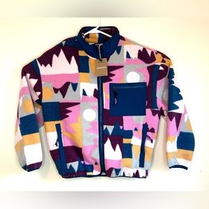 Patagonia Synchilla  Jacket 2024  Fronteram Size Large Marble Pink NWT